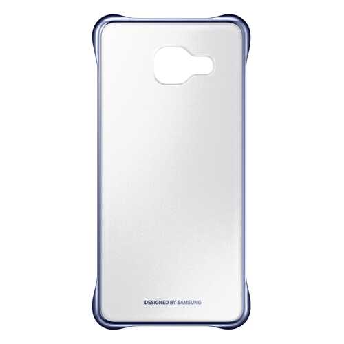 Чехол Samsung EF-QA310CBEGRU Clear Cover для Samsung Galaxy A3 (2016) Black в Теле2