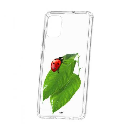 Чехол Samsung Galaxy A51 Kruche Print Ladybug в Теле2