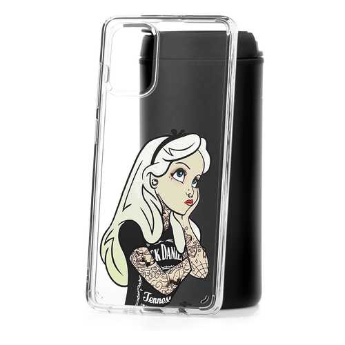 Чехол Samsung Galaxy A71 Kruche Print Tattoo Girl в Теле2