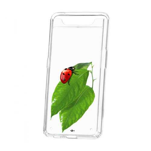 Чехол Samsung Galaxy A80 Kruche Print Ladybug в Теле2