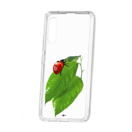 Чехол Samsung Galaxy A90 5G Kruche Print Ladybug в Теле2