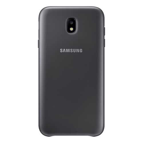 Чехол Samsung Galaxy J7 (2017) Dual Layer Black(EF-PJ730CBEGRU) в Теле2