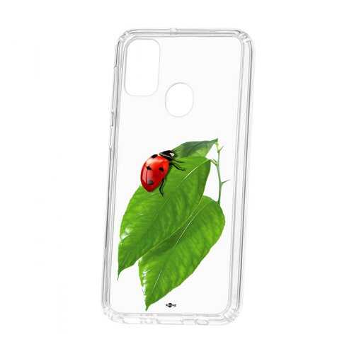 Чехол Samsung Galaxy M30S Kruche Print Ladybug в Теле2