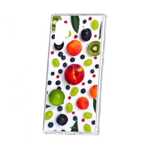 Чехол Samsung Galaxy Note 10+ Kruche Print Fruits в Теле2