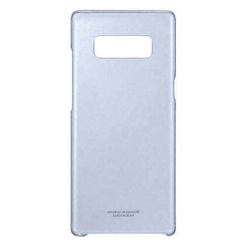 Чехол Samsung Galaxy Note 8 Clear Cover для Samsung Galaxy Note 8 Blue в Теле2