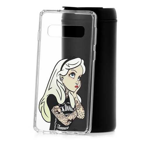 Чехол Samsung Galaxy S10 Kruche Print Tattoo Girl в Теле2