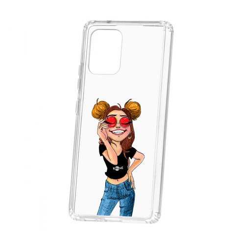 Чехол Samsung Galaxy S10 Lite Kruche Print Smiling в Теле2