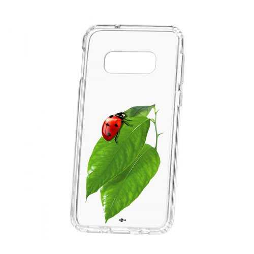 Чехол Samsung Galaxy S10e Kruche Print Ladybug в Теле2