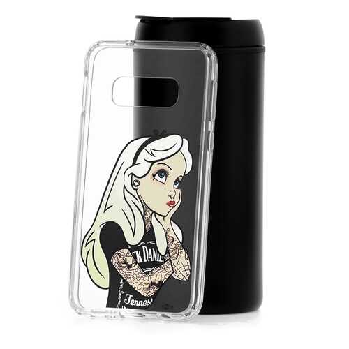 Чехол Samsung Galaxy S10e Kruche Print Tattoo Girl в Теле2