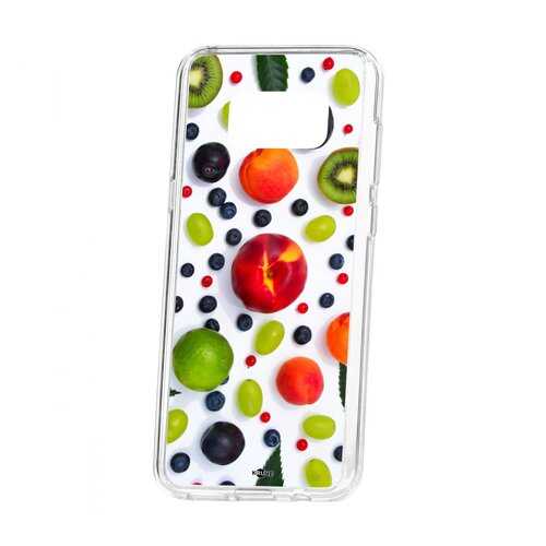 Чехол Samsung Galaxy S8 Plus Kruche Print Fruits в Теле2