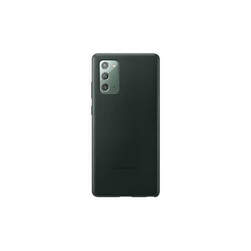 Чехол Samsung Leather Cover для Samsung Galaxy Note 20 зелёный в Теле2