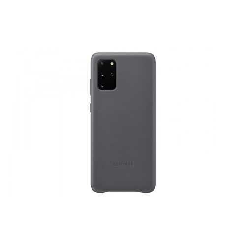 Чехол Samsung Leather Cover Y2 для Galaxy S20+ Grey в Теле2