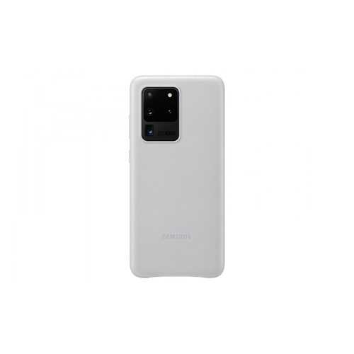 Чехол Samsung Leather Cover Z3 для Galaxy S20 Ultra Silver в Теле2