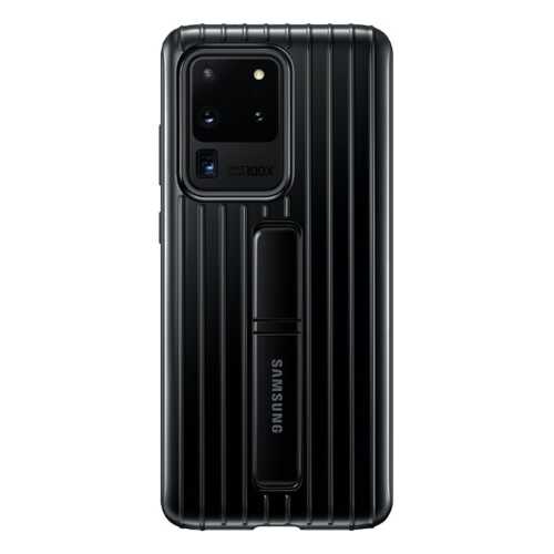 Чехол Samsung Protec.Standing Cover Z3 для G. S20 Ultra Black в Теле2