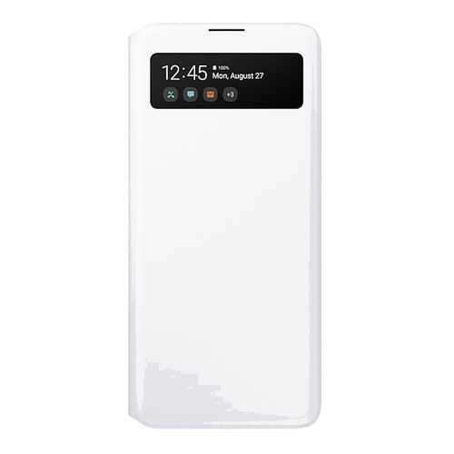 Чехол Samsung S View Wallet Cover для Samsung A51 White в Теле2