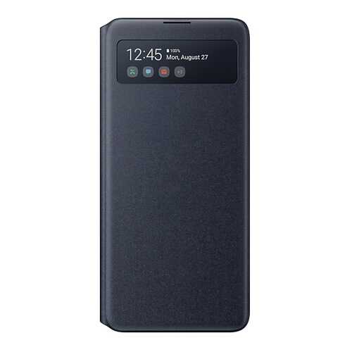 Чехол Samsung S View Wallet Cover для Samsung Note10 Lite Black в Теле2