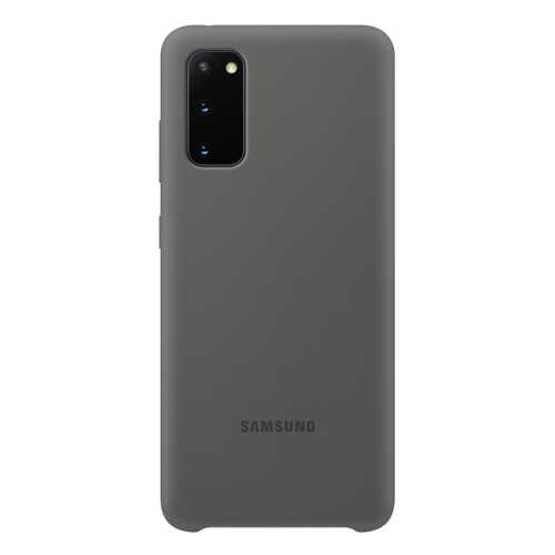 Чехол Samsung Silicone Cover X1 для Galaxy S20 Grey в Теле2