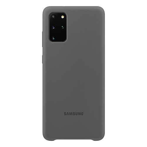 Чехол Samsung Silicone Cover Y2 для Galaxy S20+ Grey в Теле2