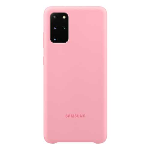 Чехол Samsung Silicone Cover Y2 для Galaxy S20+ Pink в Теле2