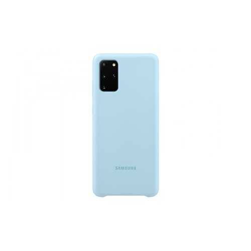 Чехол Samsung Silicone Cover Y2 для Galaxy S20+ Sky Blue в Теле2