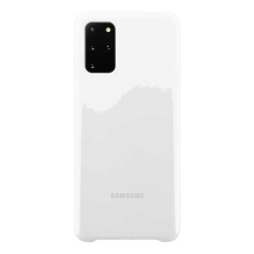 Чехол Samsung Silicone Cover Y2 для Galaxy S20+ White в Теле2