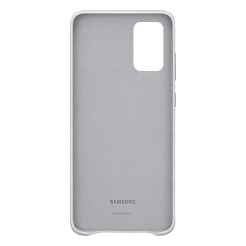 Чехол Samsung Silicone Cover Z3 для Galaxy S20 Ultra Grey в Теле2