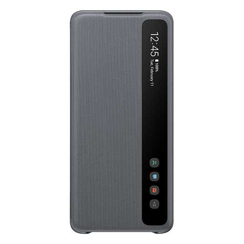 Чехол Samsung Smart Clear View Cover Y2 для Galaxy S20+ Grey в Теле2