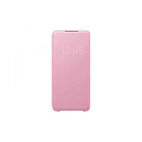 Чехол Samsung Smart LED View Cover Y2 для Galaxy S20+ Pink в Теле2