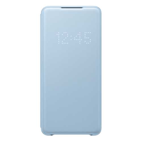 Чехол Samsung Smart LED View Cover Y2 для Galaxy S20+ Sky Blue в Теле2