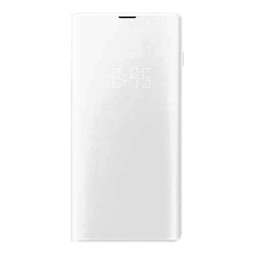 Чехол Samsung View Cover для Galaxy S10 Plus White в Теле2