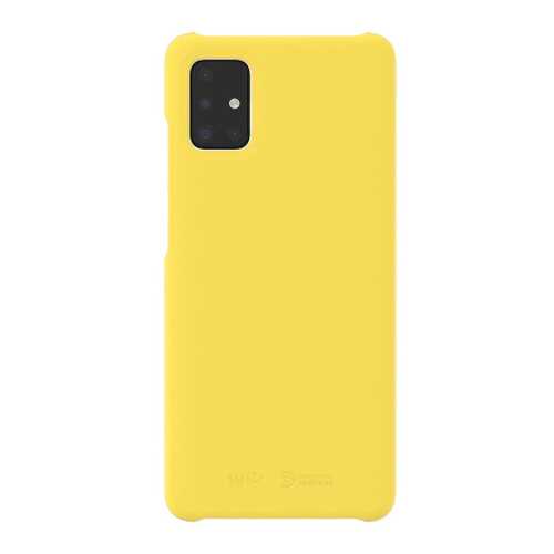 Чехол Samsung WITS Premium Hard Case для Samsung Galaxy A51 Yellow в Теле2