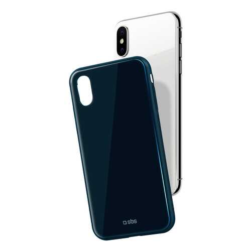 Чехол SBS VITRO CASE для iPhone XS/X Black в Теле2