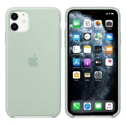 Чехол Silicone Case для Apple iPhone 11 Beryl Blue (MWVX2FE/A) в Теле2