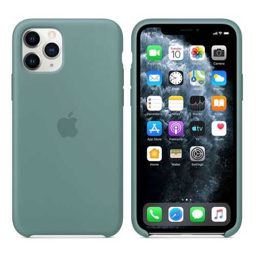 Чехол Silicone Case для Apple iPhone 11 Pro Cactus (MXW62FE/A) в Теле2