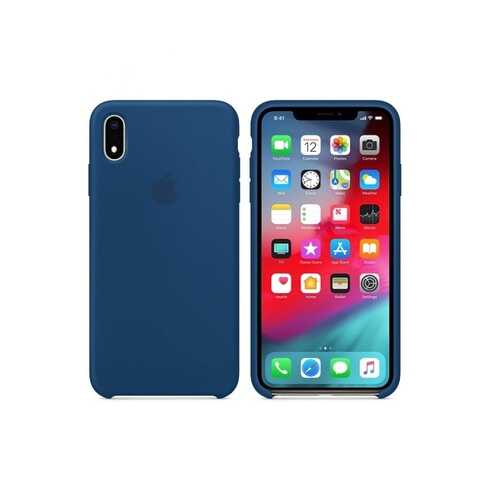 Чехол Silicone Case для Apple iPhone XR Blue Horizon (MW6KFE/A) в Теле2