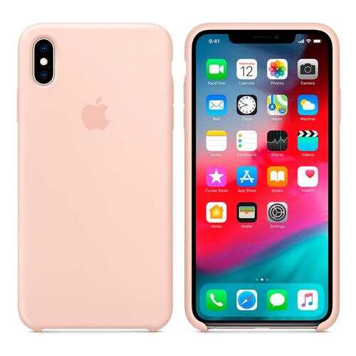 Чехол Silicone Case для Apple iPhone XR Pink Sand (MWV9OFE/A) в Теле2