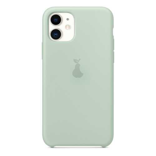 Чехол Silicone Case для iPhone 11, Light Green, SCIP11-10-BERY в Теле2