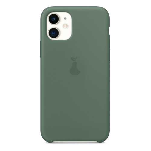 Чехол Silicone Case для iPhone 11, Olive, SCIP11-04-PINE в Теле2