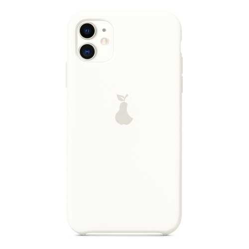 Чехол Silicone Case для iPhone 11 Премиум, белый, SCPQIP11-05-WHIT в Теле2