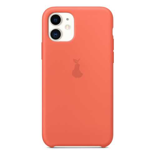 Чехол Silicone Case для iPhone 11 Премиум, оранжевый, SCPQIP11-08-CLEM в Теле2