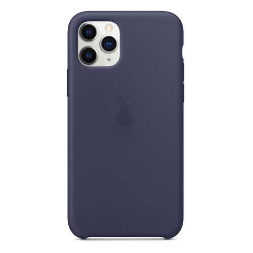 Чехол Silicone Case для iPhone 11 Pro, Dark Blue, SCIP11P-08-MIDN в Теле2