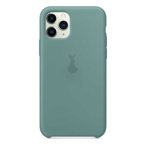 Чехол Silicone Case для iPhone 11 Pro, Dark Green, SCIP11P-11-CACT в Теле2