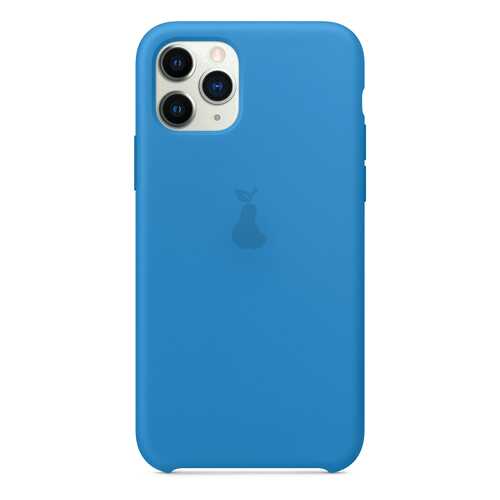 Чехол Silicone Case для iPhone 11 Pro Max, голубой, SCIP11PM-12-SURF в Теле2