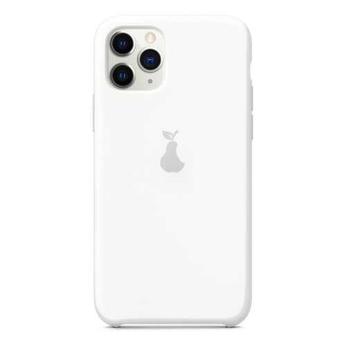 Чехол Silicone Case для iPhone 11 Pro Max Премиум, белый, SCPQIP11PM-09-WHIT в Теле2