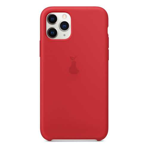 Чехол Silicone Case для iPhone 11 Pro Max Премиум, красный, SCPQIP11PM-07-PRED в Теле2