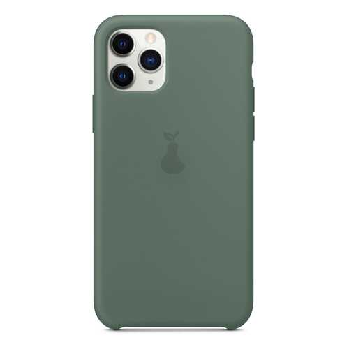 Чехол Silicone Case для iPhone 11 Pro Max Premium,Olive,SCPQIP11PM-55-PINE в Теле2