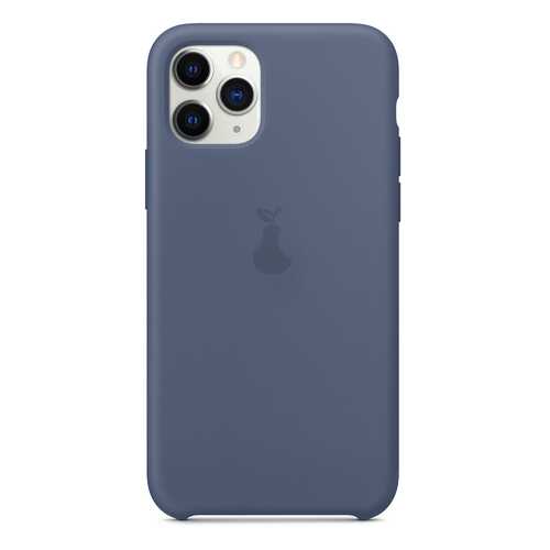 Чехол Silicone Case для iPhone 11 Pro Max, синий, SCIP11PM-56-ALAS в Теле2