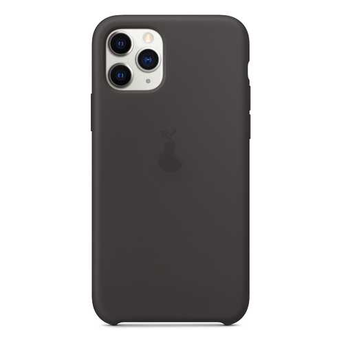 Чехол Silicone Case для iPhone 11 Pro Премиум, черный, SCPQIP11P-18-BLAC в Теле2