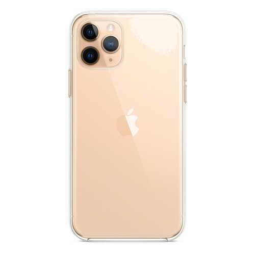 Чехол Silicone Case для iPhone 11 Pro, прозрачный, SCIP11P-00-NOCO в Теле2