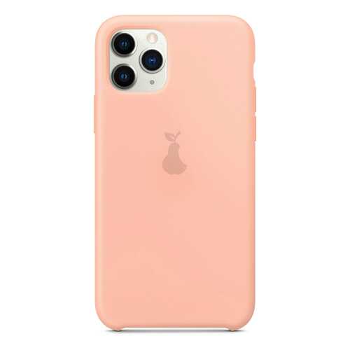 Чехол Silicone Case для iPhone 11 Pro, розовый, SCIP11P-13-GRAP в Теле2